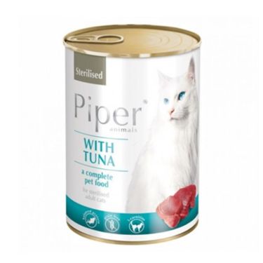 Piper Cat Adult Sterilised Κονσέρβα 400gr