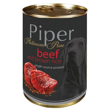 Piper Platinum Pure Κονσέρβα Σκύλου Adult 400gr