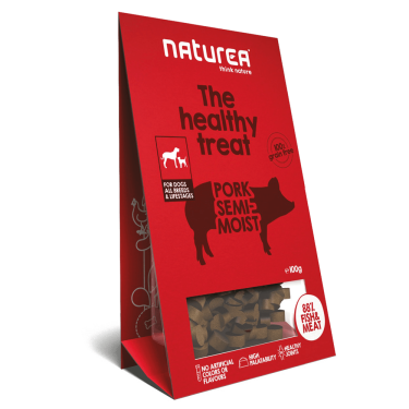 Naturea Treat Semi-Moist Pork
