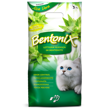 Bentonix Aloe Vera Clumping