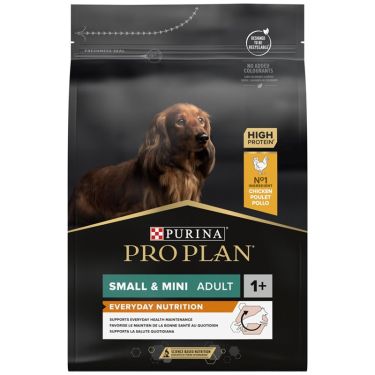Pro Plan Adult Small & Mini EveryDay Nutrition Κοτόπουλο