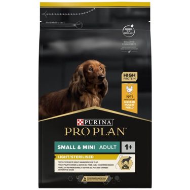 Pro Plan Adult Small & Mini Light/Sterilized Κοτόπουλο