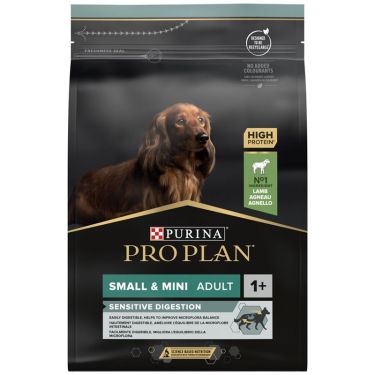 Pro Plan Adult Small & Mini Sensitive Digestion Αρνί