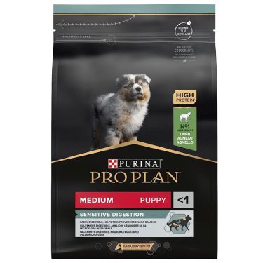 Pro Plan Puppy Medium Sensitive Digestion Αρνί