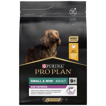 Pro Plan Adult 9+ Small & Mini Age Defence