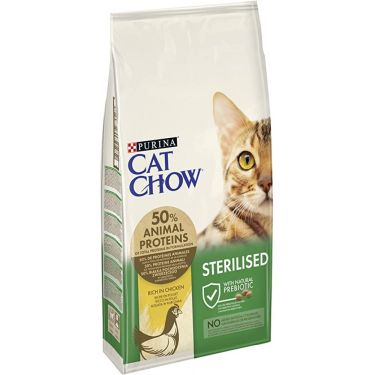 Tonus Cat Chow Sterilized με Κοτόπουλο