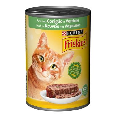 Purina Friskies Κονσέρβα Πατέ 400gr