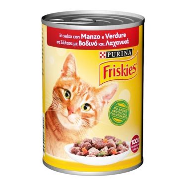 Purina Friskies Κονσέρβα σε Σάλτσα 400gr