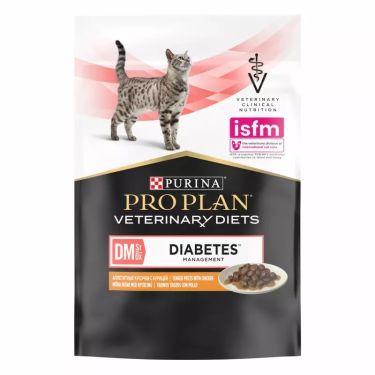 Purina Veterinary Diets DM Diabetes Management Φακελάκι 85gr