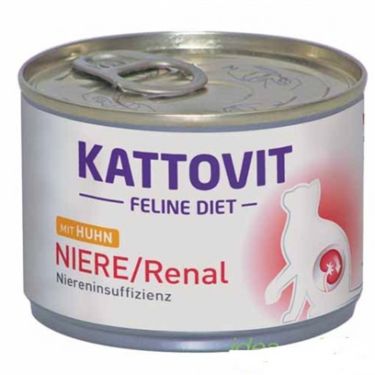 Kattovit K Low Protein-Renal 