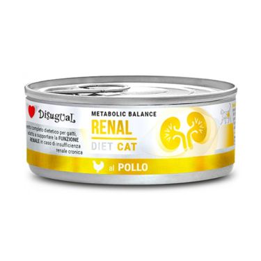 Disugual vet diet cat renal 85gr