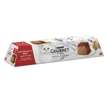 Purina Gourmet Revelations Μους 4x57g