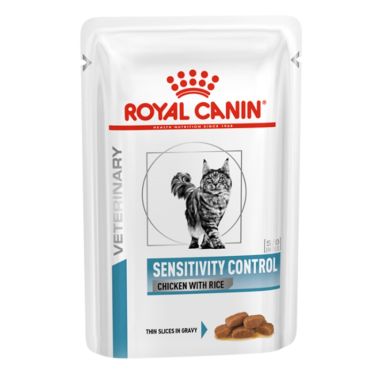 Royal Canin Vet Diet Cat Sensitivity Control Chicken & Rice