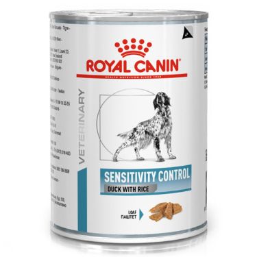 Royal Canin Vet Diet Dog Sensitivity Control Duck & Rice