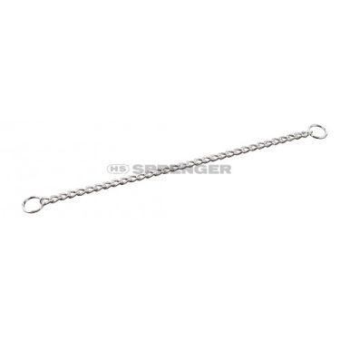 Sprenger Steel Chrome-Plated Collar 51112 Round Links