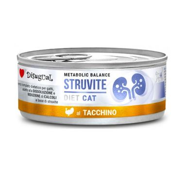 Disugual vet diet cat struvite 85gr