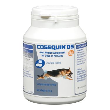 Cosequin HA Dog Συμπλήρωμα Διατροφής