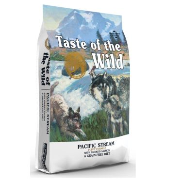 Taste of the Wild Pacific Stream Puppy με Καπνιστό Σολομό