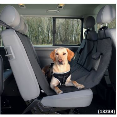 Trixie Car Seat Cover Black-Brown