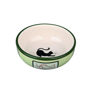 Trixie Ceramic Bowl Cat 24658