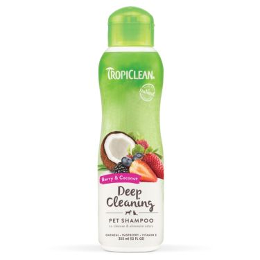 Tropiclean Berry & Coconut - Deep Cleaning Shampoo