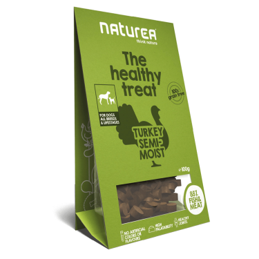 Naturea Treat Semi-Moist Turkey