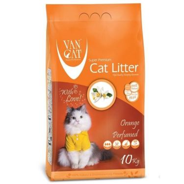Van Cat Orange Clumping