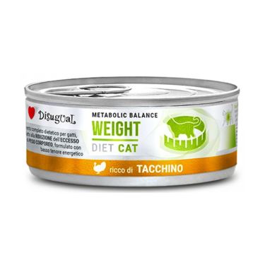 Disugual vet diet cat weight 85gr