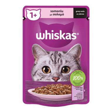 Whiskas Φακελάκι Σε Σάλτσα 85g