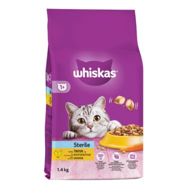Whiskas Sterile με Κοτόπουλο