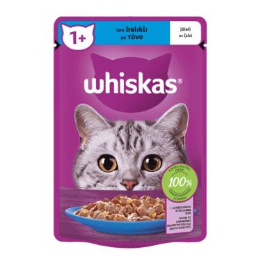 Whiskas Φακελάκι Σε Ζελε 85g