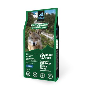Wolf's Mountain Dog Wild Forest Grain Free