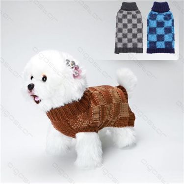 Nobleza Dog Πουλόβερ ζιβάγκο Καρό