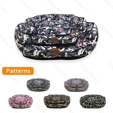 Nobleza Κρεβάτι Oval Multicolored