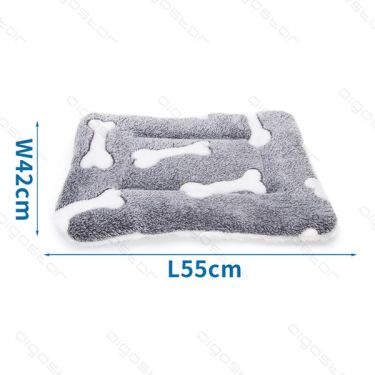 Nobleza Στρώμα/Κρεββάτι Fleece με Σχέδιο Bones