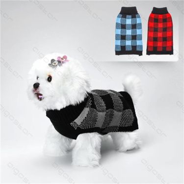 Nobleza Dog Πουλόβερ Καρό ζιβάγκο
