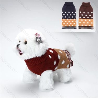 Nobleza Dog Πουλόβερ Πλεκτό ζιβάγκο "British Preppy"