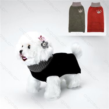 Nobleza Dog Πουλόβερ ζιβάγκο with Footprint 